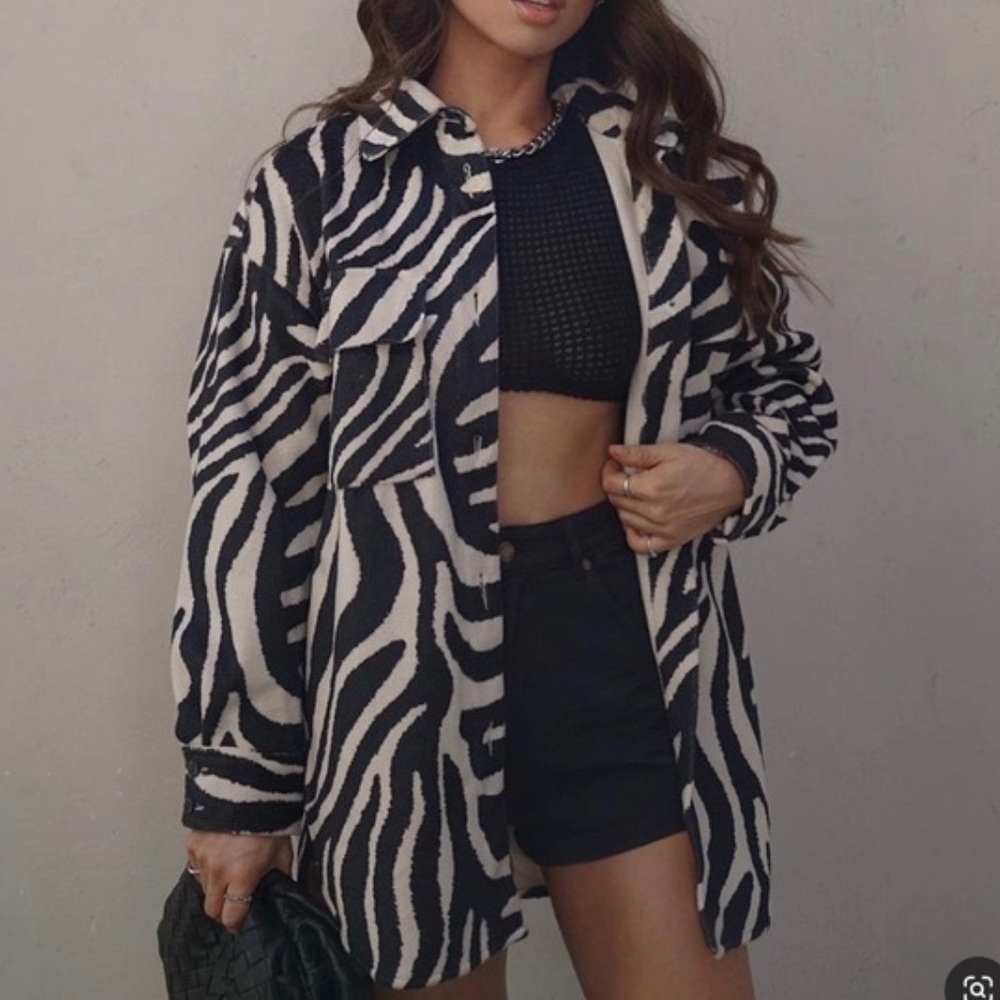 H&M Shirt Jacket